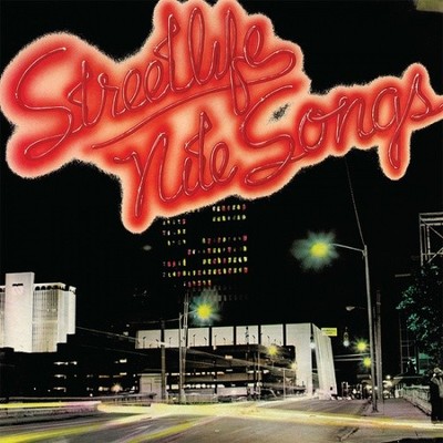 STREETLIFE Nite Songs LP NEW CLEAR VINYL Tidal Waves reissue