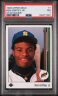 Ken Griffey Jr. Rookie Card 1989 Upper Deck #1 PSA 7 Seattle Mariners