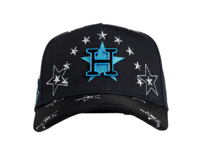BIGG BOSS KIDS SADBOYZ BLACK SNAPBACK HAT BBKHJUNIOR BKBL