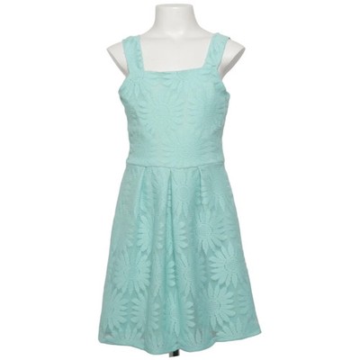 Me Jane, Kleid, Größe: 140, Grün, Polyester, Blumen, Spitze, Mädchen #Bj8