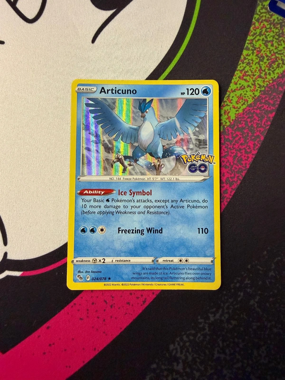 Articuno - Pokémon GO #24 Price & Value ($0.40) | PokeScope