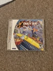 Crazy Taxi Sega Dreamcast With Case Tested Working