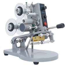 Semi Automatic Hot Foil Stamping Coding Digital Machine Batch Date Code Printer