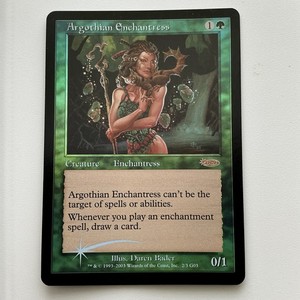 Argothian Enchantress Mtg | eBay
