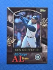 2000 Topps Limited Edition KEN GRIFFEY JR. card #AT18 CINCINNATI REDS
