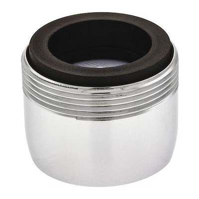 Neoperl 5505303 1 Gpm Outlet, 15/16 In - 27, 55/64 In - 27 Thread Size, Chrome,
