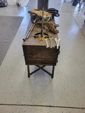 US M-1950 Yukon Taylor M. P. Co MFG. 1951 Military Tent Heater/stove Army Stove