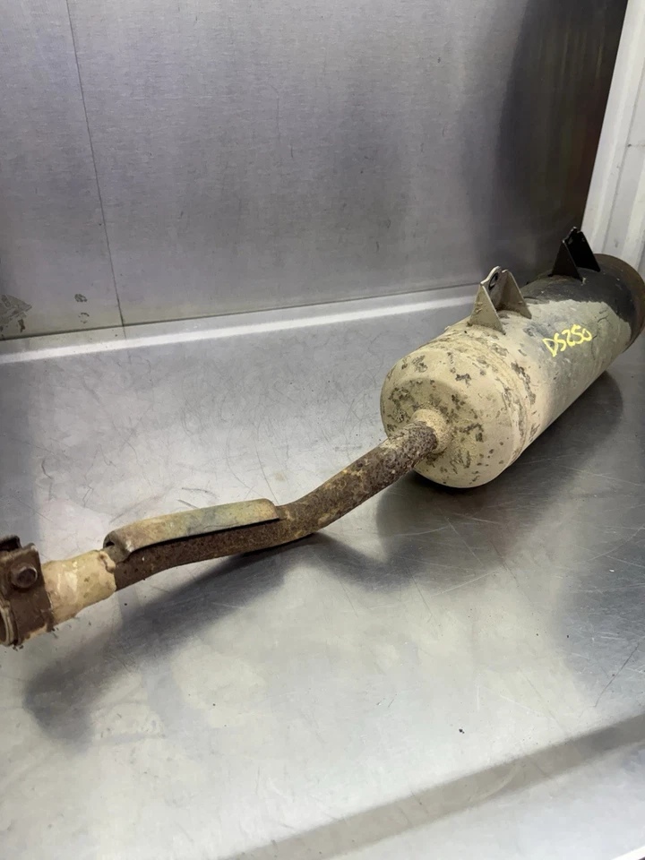 06 07 08 09 10 11 12 Can Am DS 250 OEM tubo silenciador de escape S18310RCB300 Foto 2 de 4
