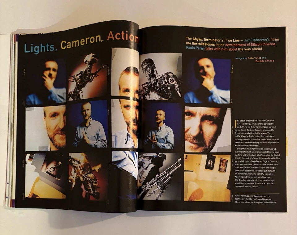 Wired Magazine May 1996 Greenpeace Cover – James Cameron FX, Murdoch, Internet - Image 3 of 4