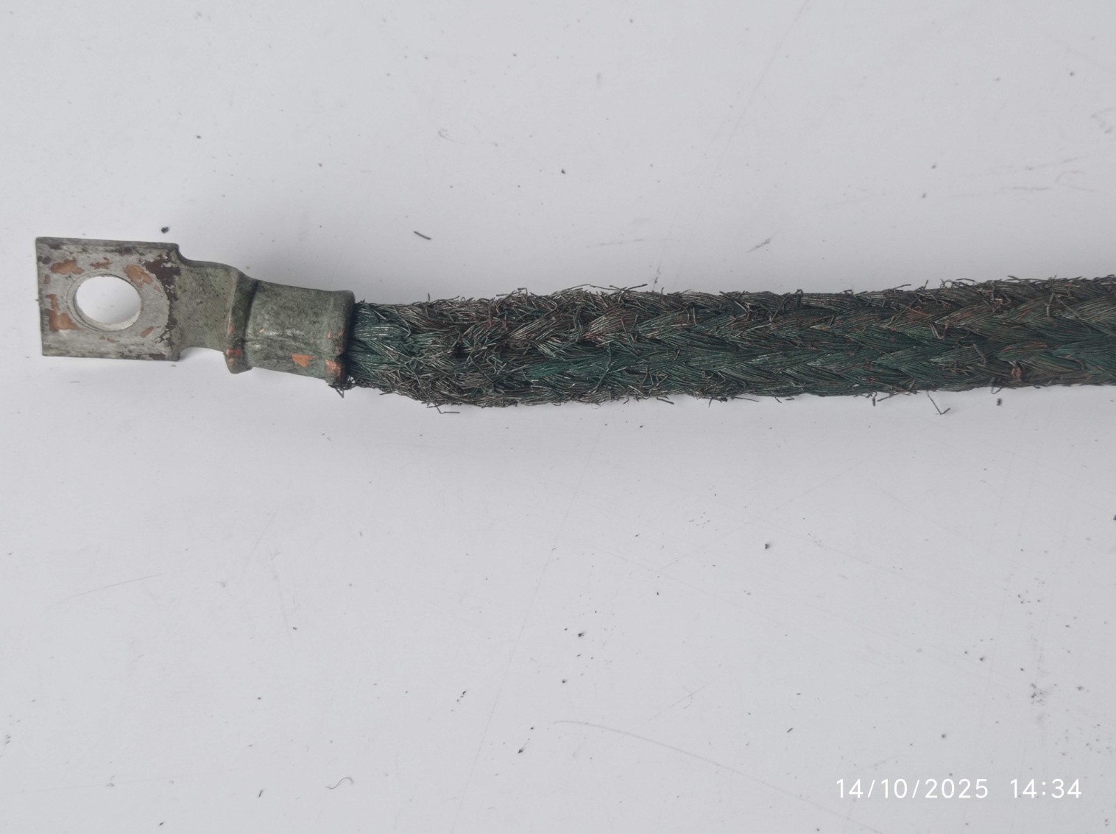 BMW 1 3 Series E81 E82 E87 E90 E91 E92 Engine Earth Strap 7549394