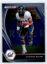 2021 Panini Prizm Draft Picks Collegiate #42 Keenan Allen