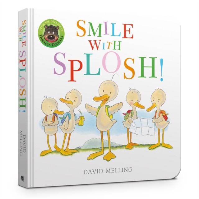 Smile with Splosh Board Book by David Melling 9781444946727