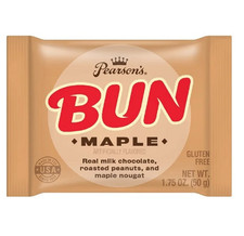 24x Buns Pearson's Maple Bun Bar - 1.75oz Each