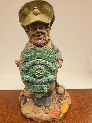 Paddy Gnome Figurine From 1989 By Tom Clark For Cairn Studios - Edition #81