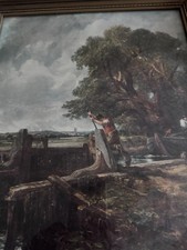 John Constable English Landscape Picture