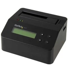 Startech Usb 3.0 Standalone Eraser Dock For 2.5 And 3.5" Sata Ssd/hdd Drives -