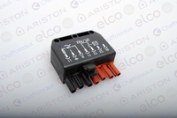 Elco Stecker Wieland 7P Siebdruck