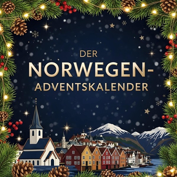 Der Norwegen-Adventskalender Tim Weber-image