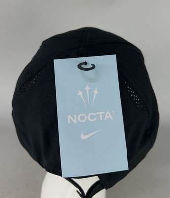 NEW Nike NOCTA S.S.C. Cap CS Hat Black White Mens Size L/XL FV5541