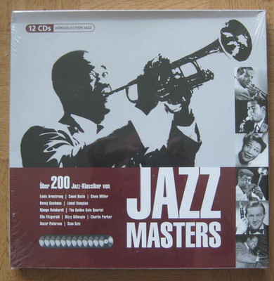 CD Various Jazz Masters 12 Cds- NEU