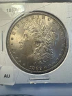1882P Silver Morgan Dollar AU Condition