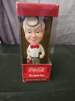 Funko Coca-Cola Wacky Wobblers The Sprite Boy Bobblehead Vinyl Figure NIB