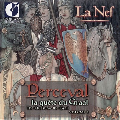 PERCEVAL: LA QUˆTE DU GRAAL (THE QUEST FOR THE GRAIL), VOL. 1 NEW CD