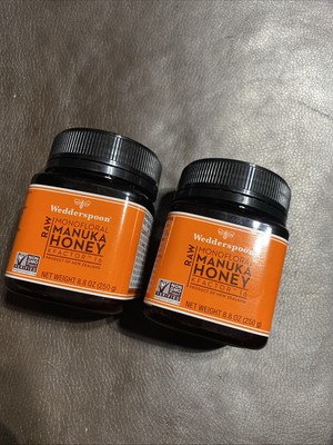 2 WEDDERSPOON NEW ZEALAND RAW MANUKA HONEY KFACTOR 16+