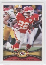 2012 Topps Dexter McCluster #88 0f4
