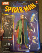 Marvel Legends Spider-Man Owl 6  Figure New Free Shipping