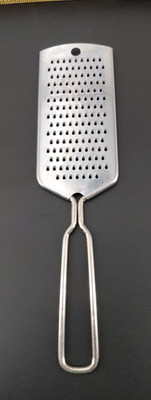 Vintage FOLEY Handheld Grater & Zester 1960s Stainless Steel Kitchen Gadget Tool
