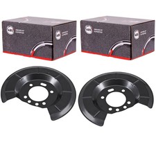 2x A.B.S. SPRITZBLECHE BREMSSCHEIBEN HINTEN passend für FORD FOCUS | 11386