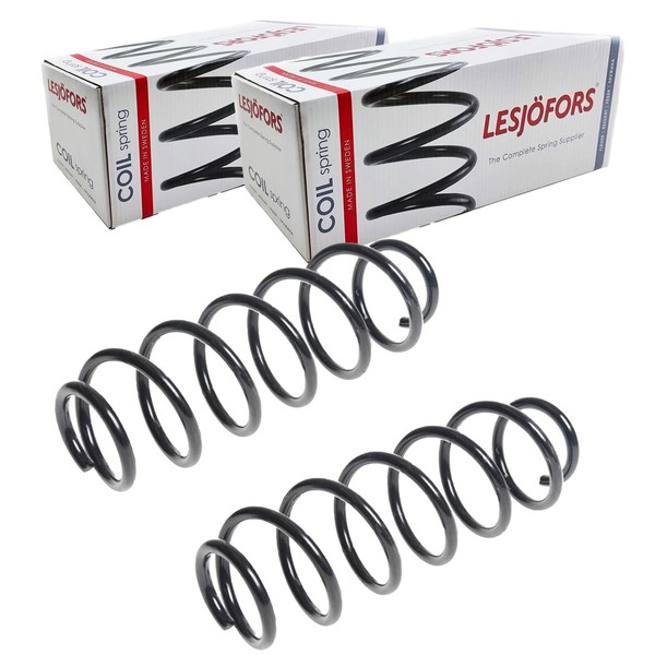 2X LesjÖFors Fahrwerksfedern Hinten Passend FÜR CitroËN DS3 DS DS Links+Rechts-image