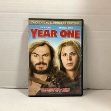 Year One Theatrical  Unrated DVD, MULTIPLES SHIP/FREE 