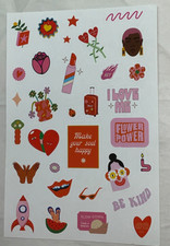 Signs Symbols Stars Rainbows Smileys New Stickers Sticker Packs Sheets You Pick
