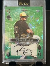 2024 Wildcard Five Card Draw Stack Deck, Robbie Snelling Picture Autograph 2/3￼