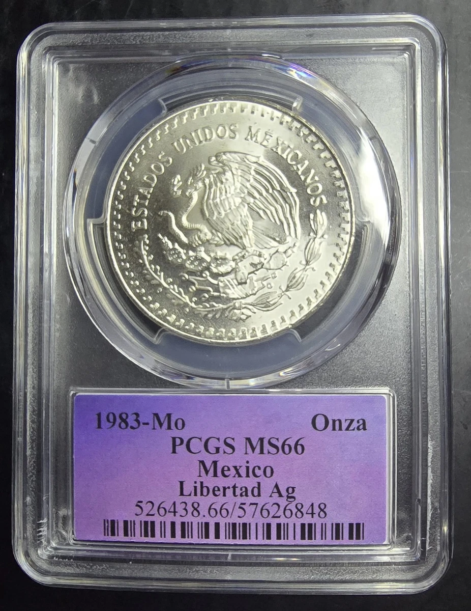 MS 66 Graded 1983 Mexican Coins for sale | eBay
