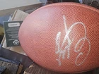 Autographed Football Ball Signed Original - Eddie George  with COA