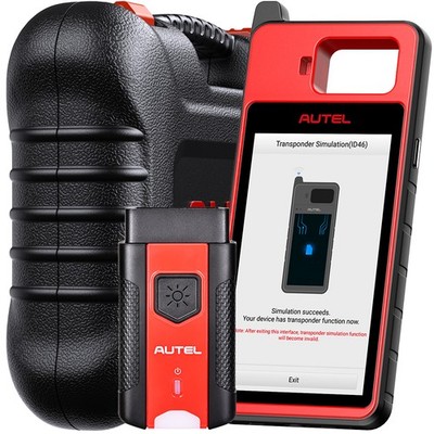 2026 Autel MaxiIM KM100 Key FOB PROGRAMMING Tool 60s Key Generation IMMObilizer
