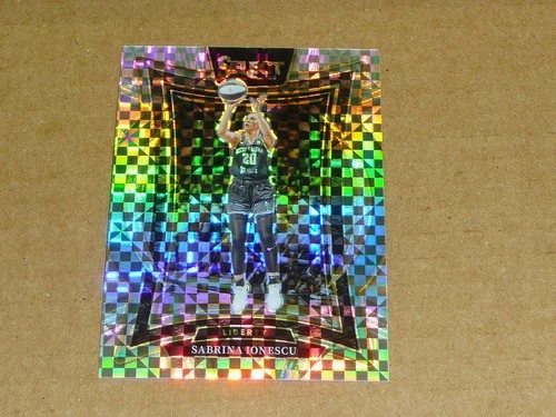 2025 Panini Select WNBA SABRINA IONESCU CHECKERBOARD PRIZM LIBERTY #98
