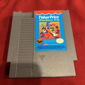 Fisher Price Perfect Fit NES Video Game