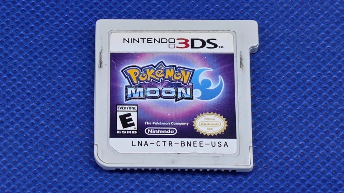 Nintendo 3DS Video Games Pokémon Moon for sale | eBay