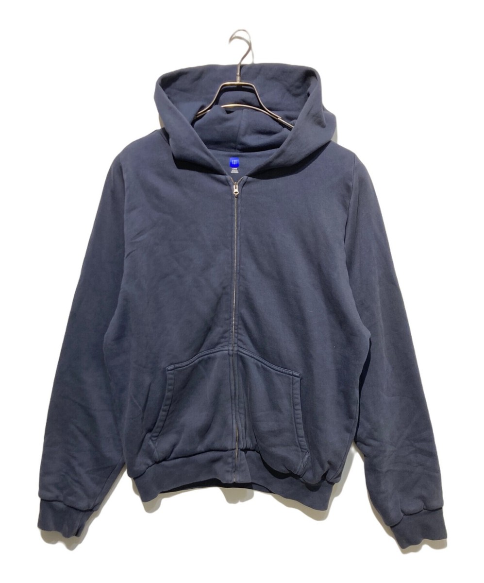 YZY GAP ZIP-UP HOODIE NAVY Lサイズ Yeezy x Gap Unreleased Zip Sweatshirt Hoodie Navy Men's
