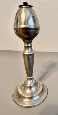 EARLY 19TH CENTURY AMERICAN WHALE OIL LAMP UNMARKED c.1850       77
