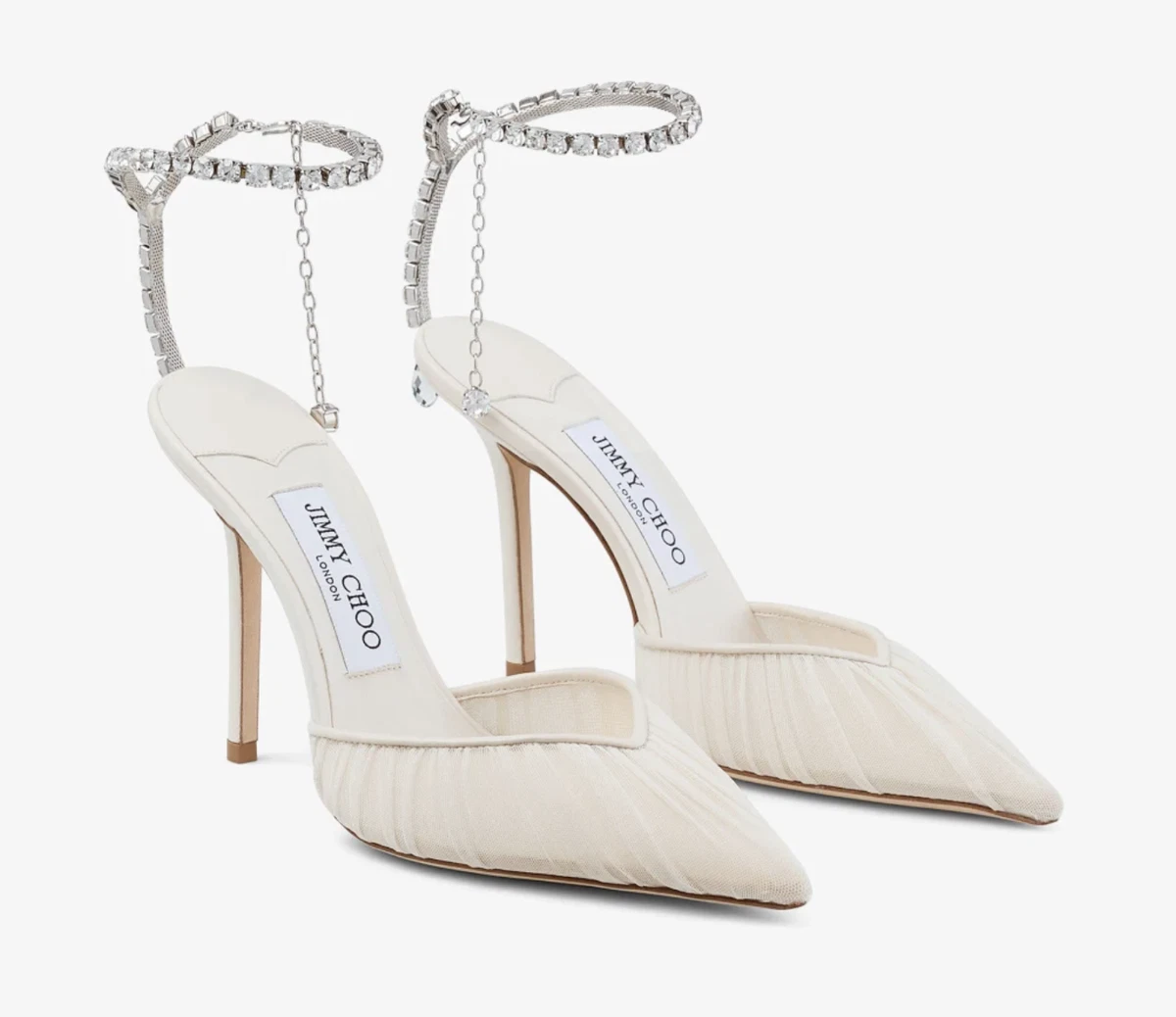 Jimmy Choo White Shoes for Women for sale | eBay