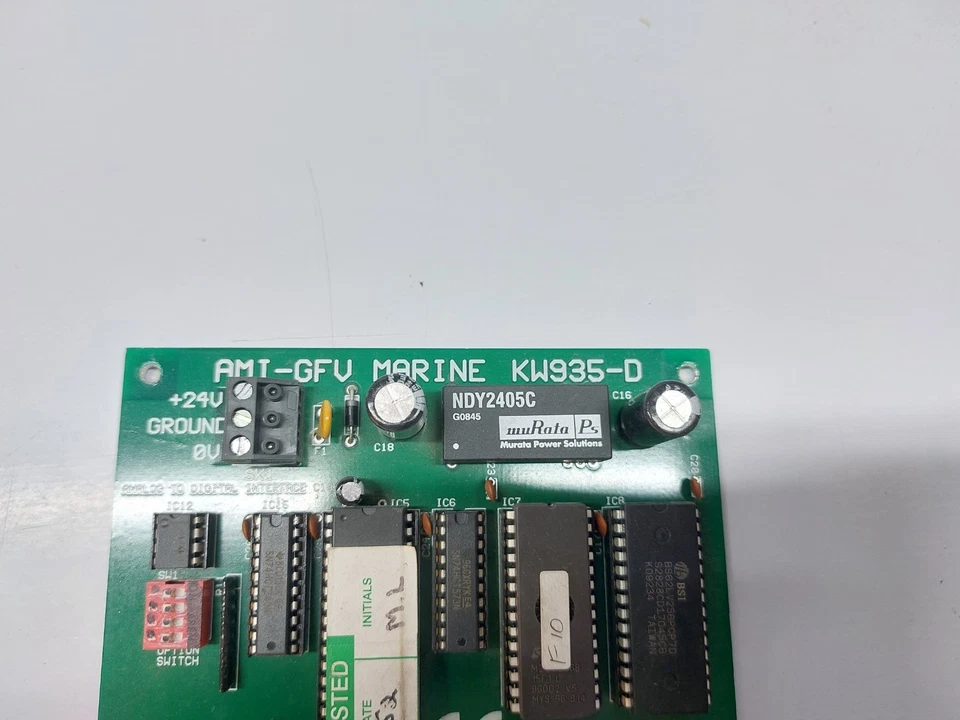 Amt-gfv Marine kw935-d Pcb Card - Image 4 of 4