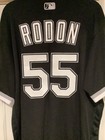 CARLOS RODON CHICAGO WHITE SOX GAME-USED JERSEY — photo 5