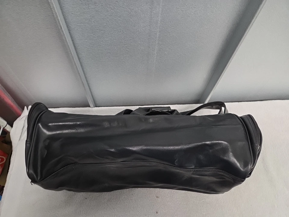 Bolso de Lona NHL Shield Logo - Negro 23.5"x11" Imitación Cuero  Foto 4 de 4