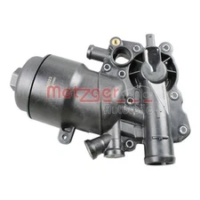Metzger Ölfiltergehäuse für Audi A4 A5 A6 A7 A8 Q5 Q7 VW Touareg