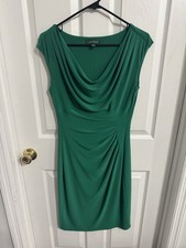 Lauren Ralph Lauren Women’s Size 6 Green Sleeveless Fully Lined Dress